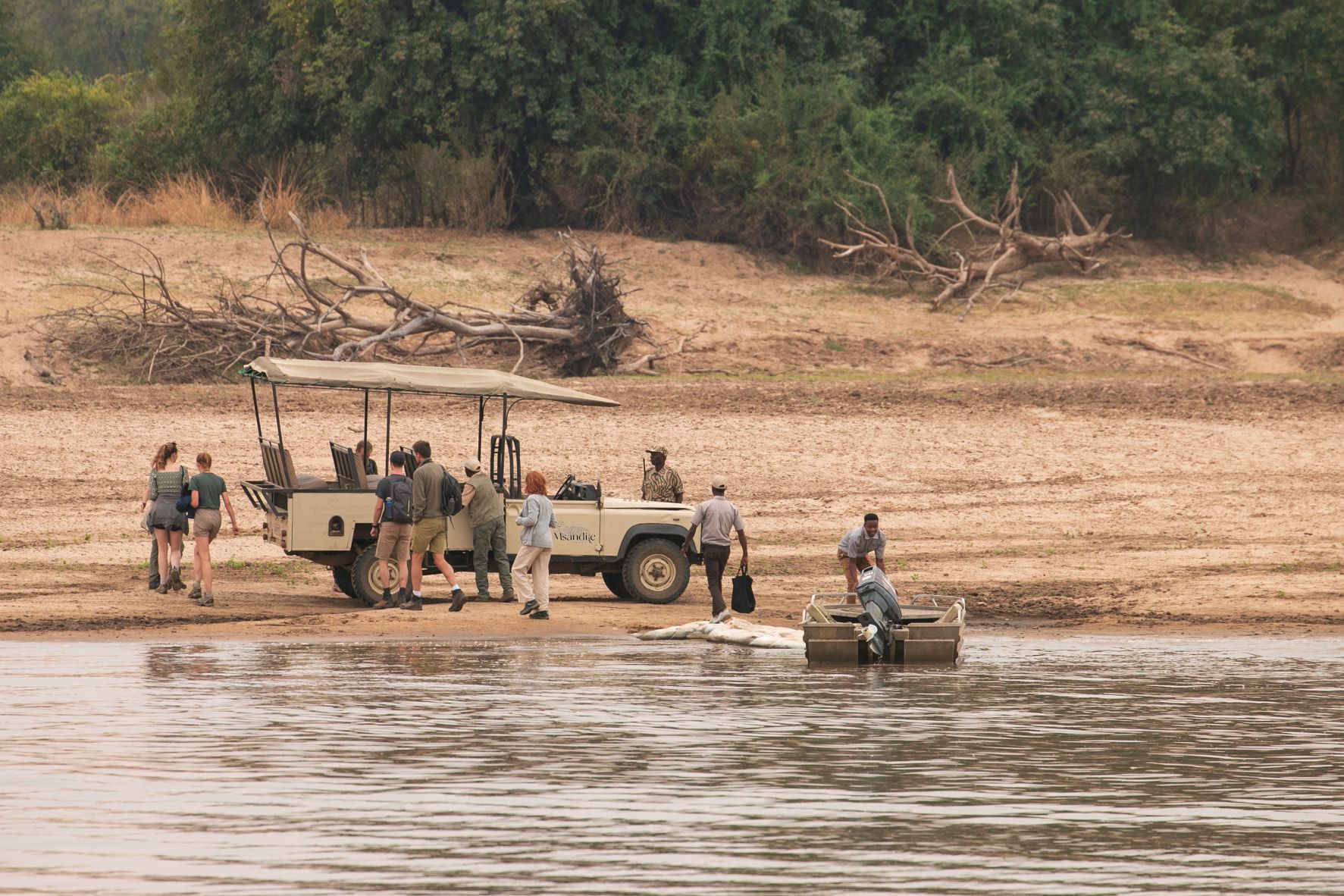 Msandile River Lodge